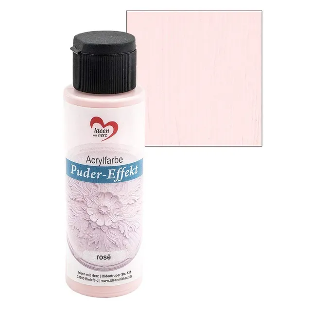 ideen-mit-herz-acrylfarbe-puder-effekt-70-ml-ros-antik-optik-hochdeckend image 1