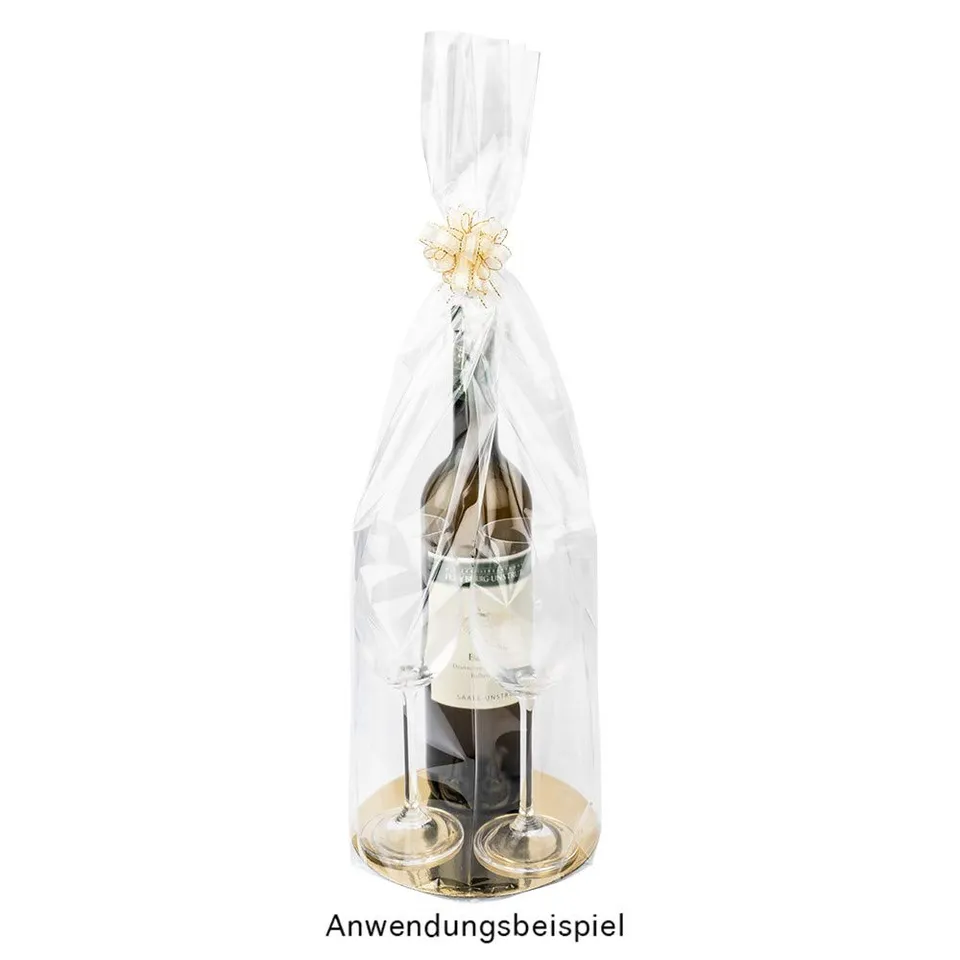 ideen-mit-herz-geschenkbeutel-rund-mit-podest-16-cm-20-st-ck image 1