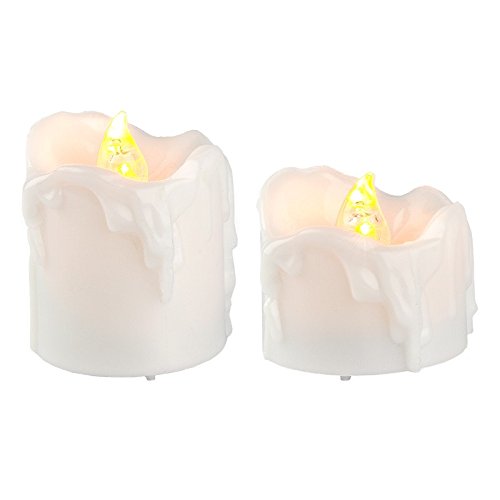 ideen-mit-herz-led-kerzen-12er-teelichter-warmwei-mit-timer image 4