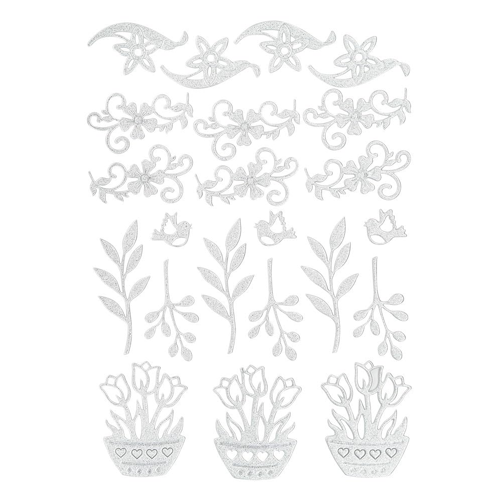 ideen-mit-herz-3-d-sticker-deluxe-ostern-amphoren-s-ulen-silber-21x30-cm image 8