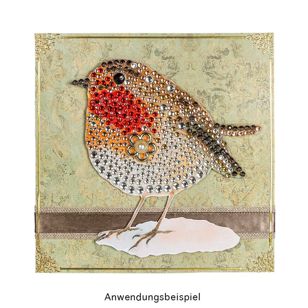 ideen-mit-herz-strass-steine-kristall-glas-klar-1950-st-ck image 7