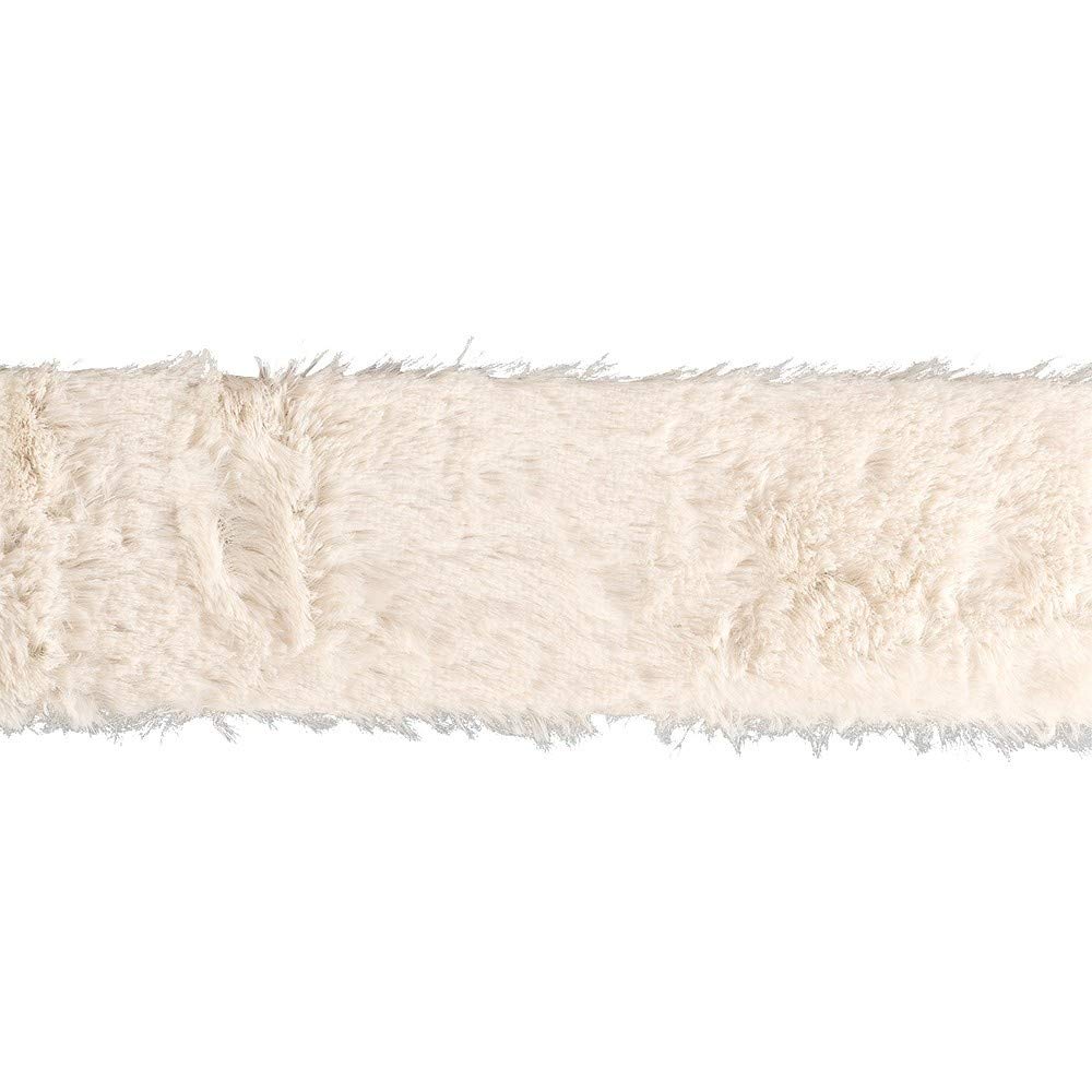 ideen-mit-herz-kunstfell-band-pl-sch-8-cm-x-2-m-creme-wei image 3