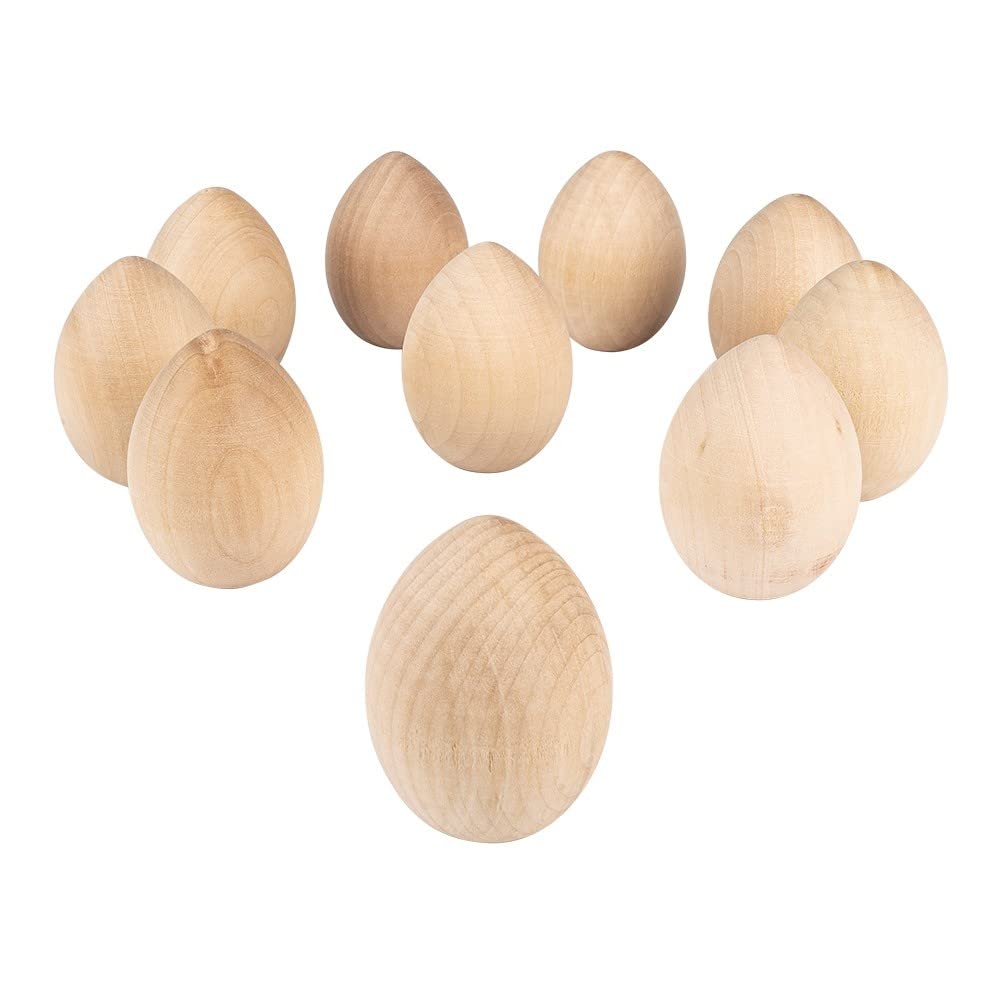 ideen-mit-herz-holz-eier-massiv-5-8-x-4-2-cm-natur-10-st-ck-buche image 2