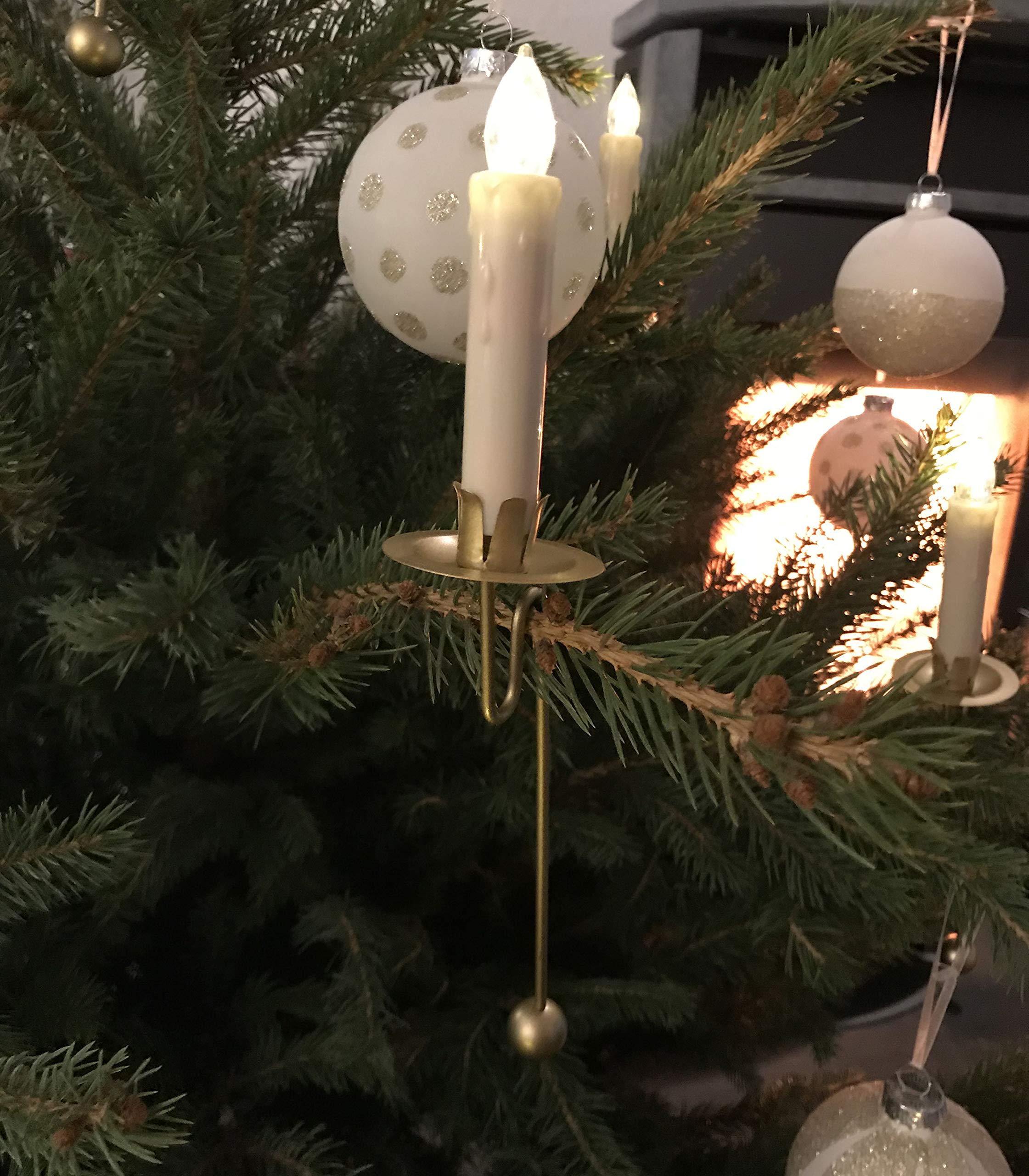 hdg-weihnachtsbaumkerzen-led-kabellos-mit-fernbedienung-und-pendelhalter image 3