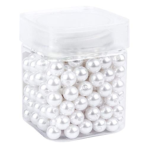 ideen-mit-herz-perlmutt-perlen-wei-10mm-120g-deko-perlen-190-st-ck image 2