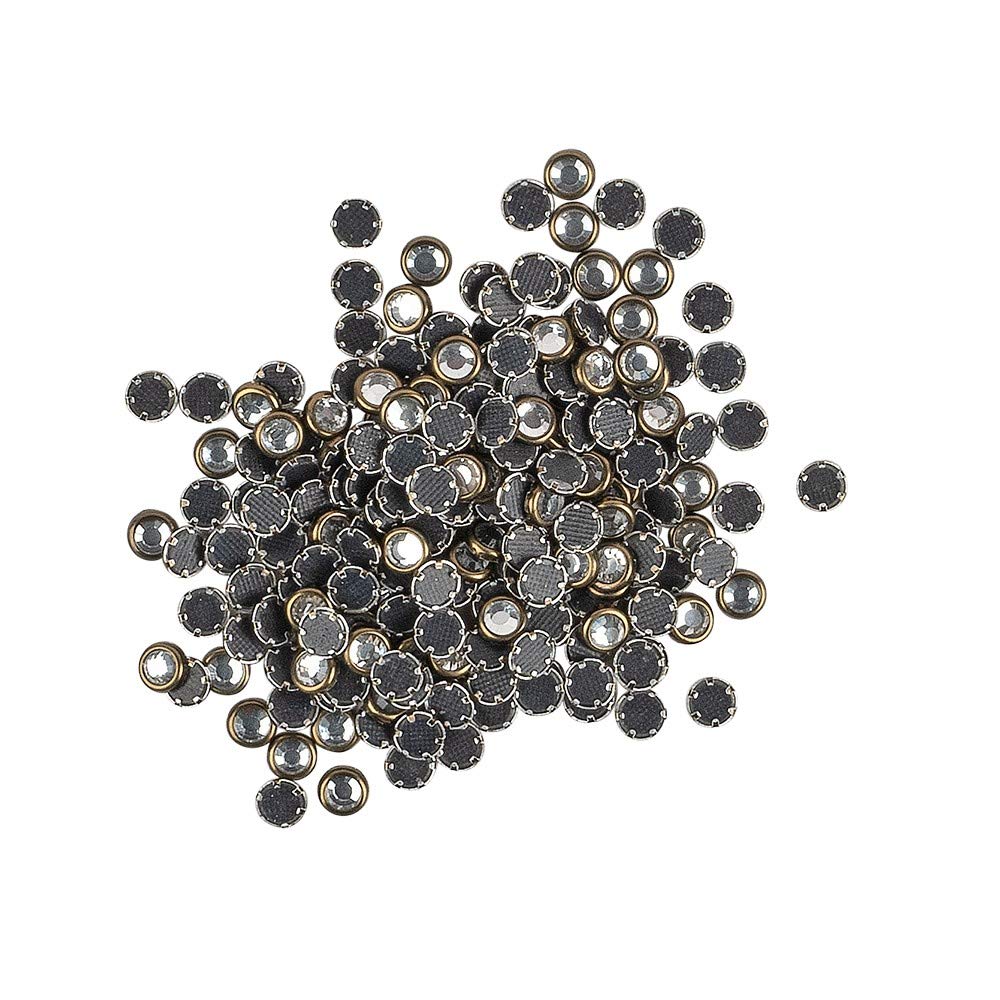 ideen-mit-herz-hot-fix-glas-kristalle-4-mm-schwarz-strasssteine-zum-aufb-geln-20 image 7