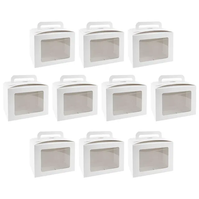 ideen-mit-herz-geschenkboxen-mit-sichtfenster-design-2-wei-10-st-ck image 1
