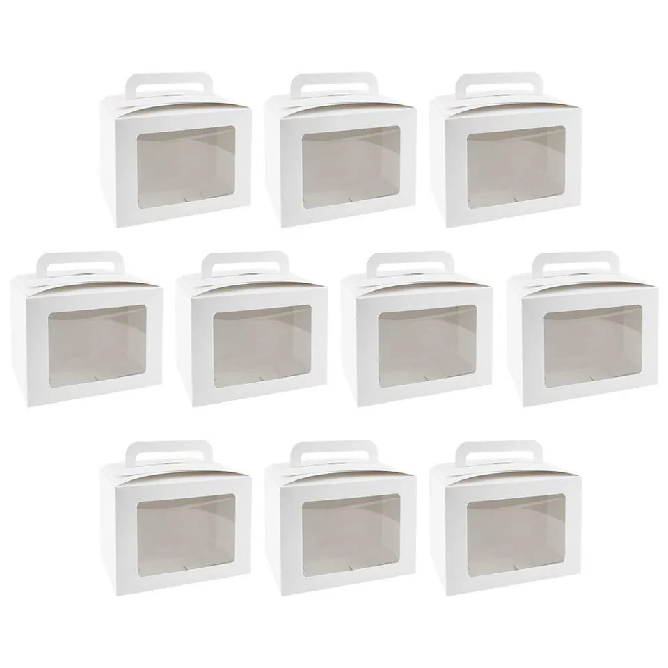 ideen-mit-herz-geschenkboxen-mit-sichtfenster-design-2-wei-10-st-ck image 1