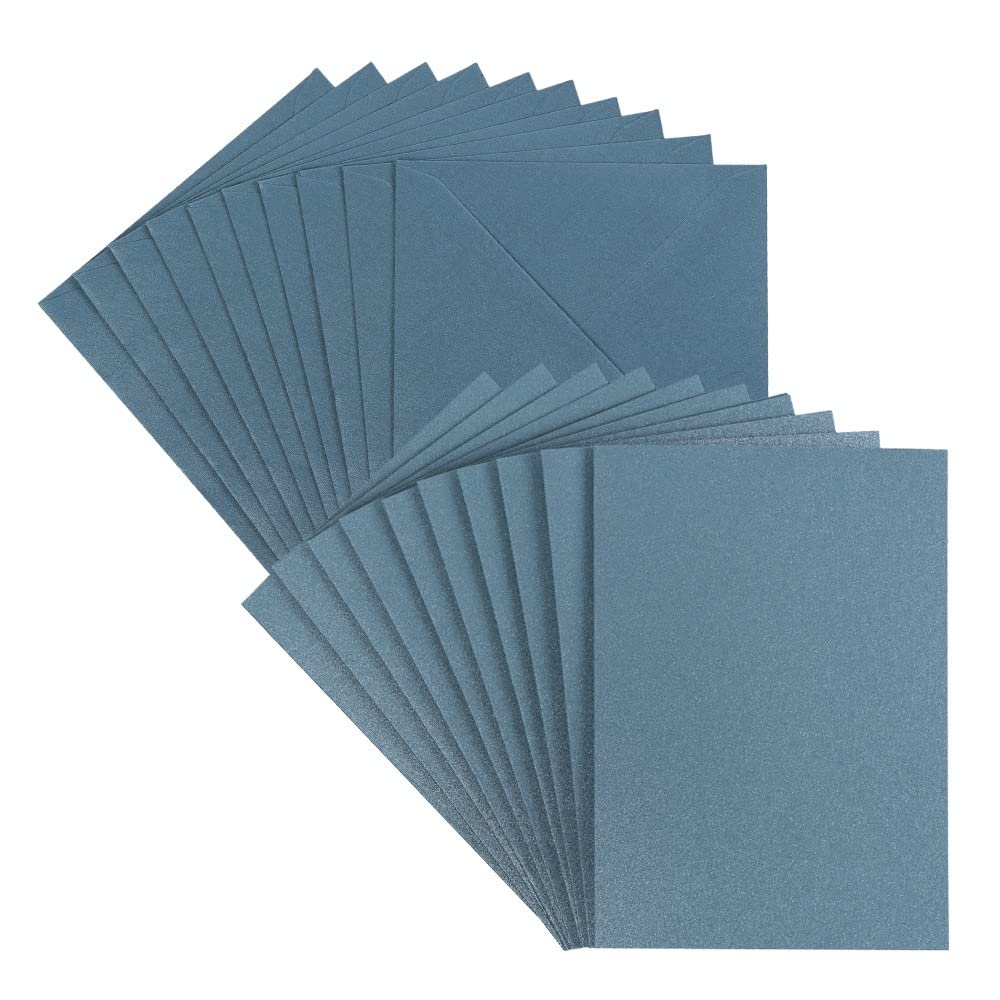 ideen-mit-herz-gru-karten-set-wei-16x16cm-mit-perlmutt-veredelung-10-10 image 6