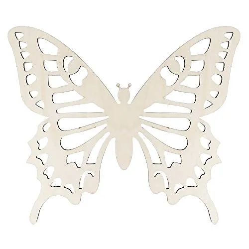 ideen-mit-herz-deko-schmetterling-aus-holz-30-5-x-26-4-x-0-4-cm image 1