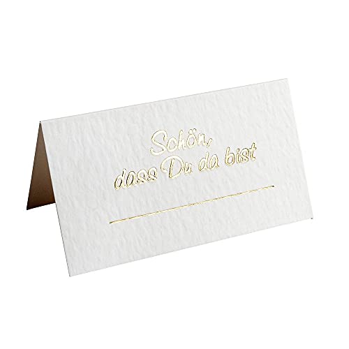 ideen-mit-herz-tischkarten-sch-n-dass-du-da-bist-10-x-9-cm-strukturkarton-300-g- image 7