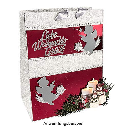 ideen-mit-herz-edle-geschenktaschen-23x18x10-cm-papier-silber-3-st-ck image 3