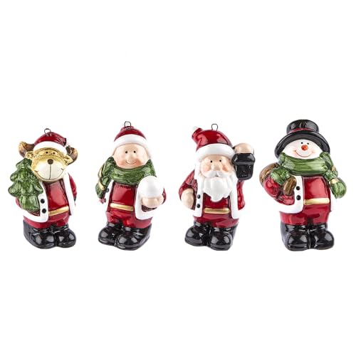 ideen-mit-herz-mini-deko-figuren-weihnachten-keramik-7-cm-4-st-ck-set image 2