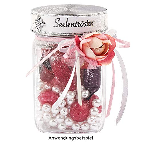 ideen-mit-herz-gl-ser-mit-schraubverschluss-2-st-ck-6-7-x-6-7-x-11-cm-240-ml-luf image 5