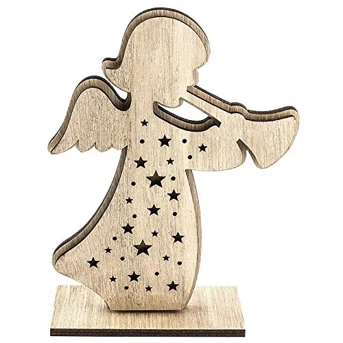 ideen-mit-herz-3-d-engel-aus-holz-design-1-12-3-x-16-5-cm-zum-aufstellen image 1