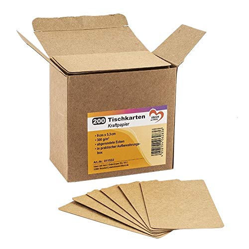 ideen-mit-herz-tischkarten-kraftpapier-9-x-5-3-cm-300-g-m-200-st-ck image 5