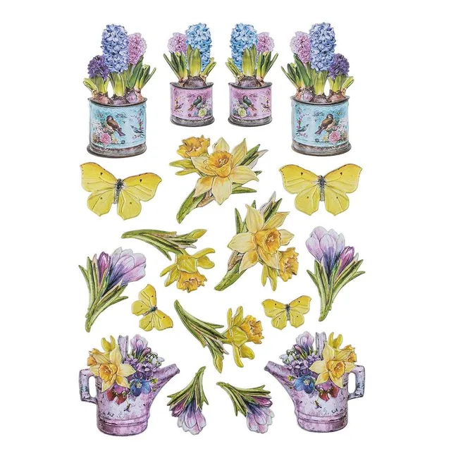 ideen-mit-herz-stickerbogen-3-d-relief-sticker-din-a4-maigl-ckchen-03 image 1