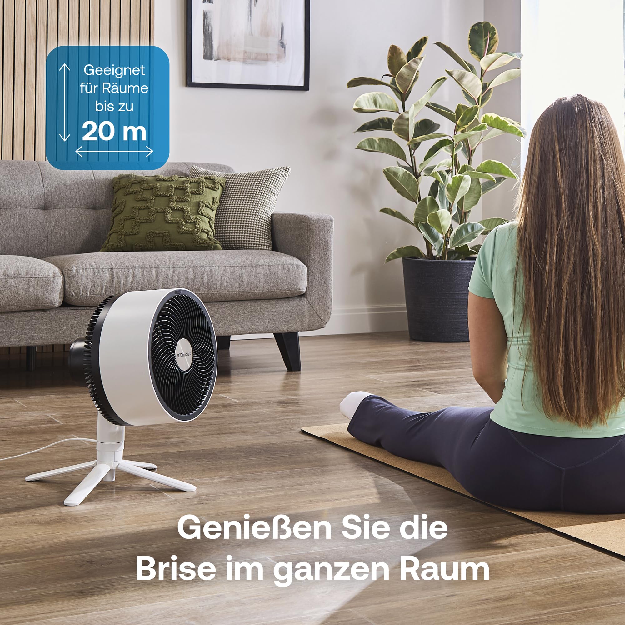 dimplex-duocool-smart-2-in-1-ventilator-mit-kabel-stand-tischventilator image 3