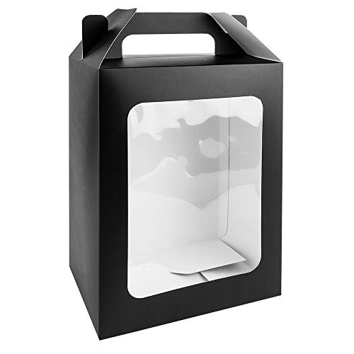 ideen-mit-herz-geschenkboxen-mit-sichtfenster-design-1-18cm-x-13cm-x-30cm-schwar image 8