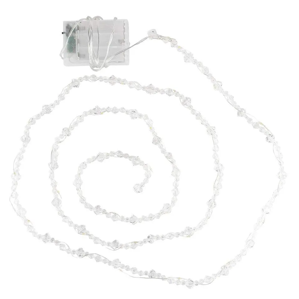 ideen-mit-herz-led-lichterkette-300-cm-30-leds-warmwei-kristall-perlen-batterieb image 1