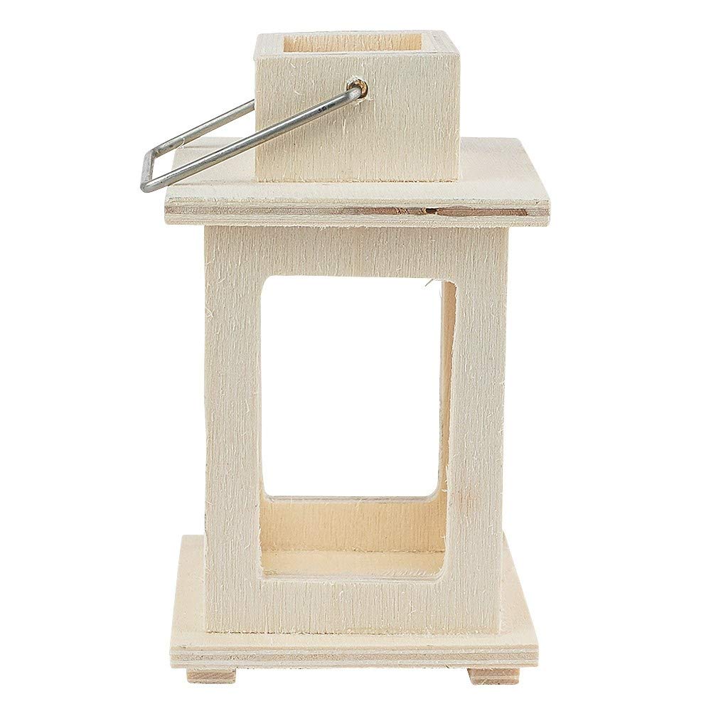 ideen-mit-herz-holz-laterne-bastelrohling-10x6x6-cm image 2