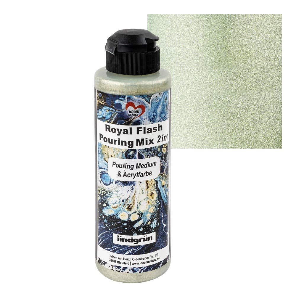 ideen-mit-herz-royal-flash-pouring-mix-2in1-schwarz-180-ml-mit-glitzer-effekt image 6