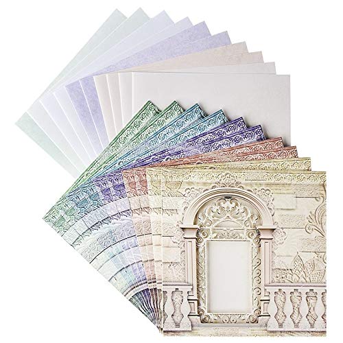 ideen-mit-herz-sichtfolien-gru-karten-fenster-3-16cm-x-16cm-40-teilig-inkl-einle image 2