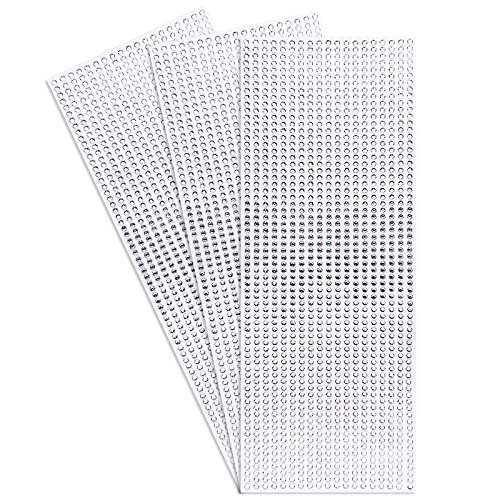 ideen-mit-herz-schmuckstein-bord-ren-twinkle-selbstklebend-4-mm-klar-57-st-ck image 1