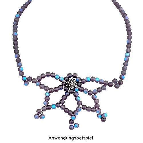 ideen-mit-herz-glas-perlen-gefrostet-changierend-6-mm-140-st-ck-anthrazit image 5