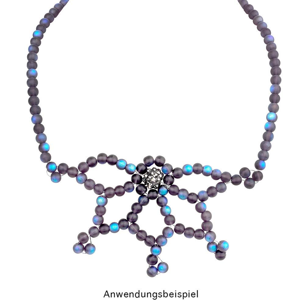 ideen-mit-herz-glas-perlen-gefrostet-changierend-6-mm-140-st-ck-anthrazit image 1