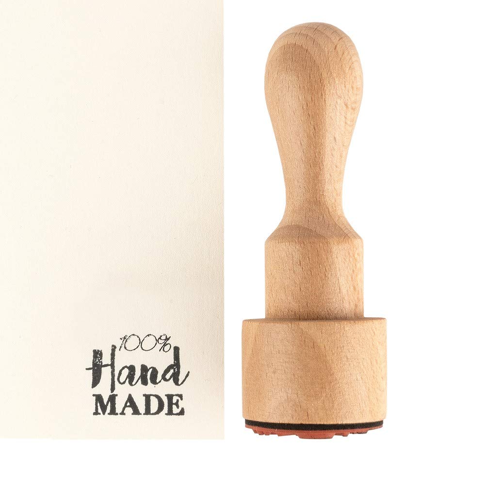 ideen-mit-herz-holzstempel-mit-griff-danke-3-cm-8-5-cm-hoch image 2