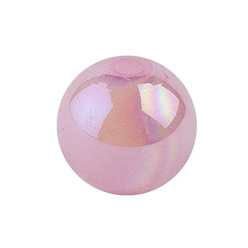 ideen-mit-herz-perlen-rosa-8mm-glas-optik-irisierend-zum-auff-deln-100-st-ck image 1
