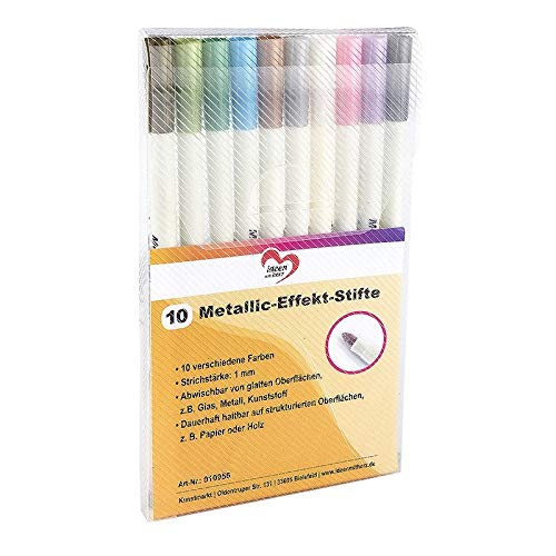 ideen-mit-herz-metallic-marker-metallic-effekt-stifte-10-farben-1-mm image 2