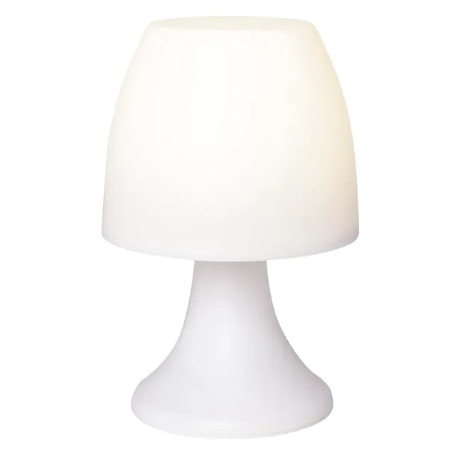 ideen-mit-herz-led-lampe-wei-19-cm-mit-timer-batteriebetriebene-deko-leuchte image 1