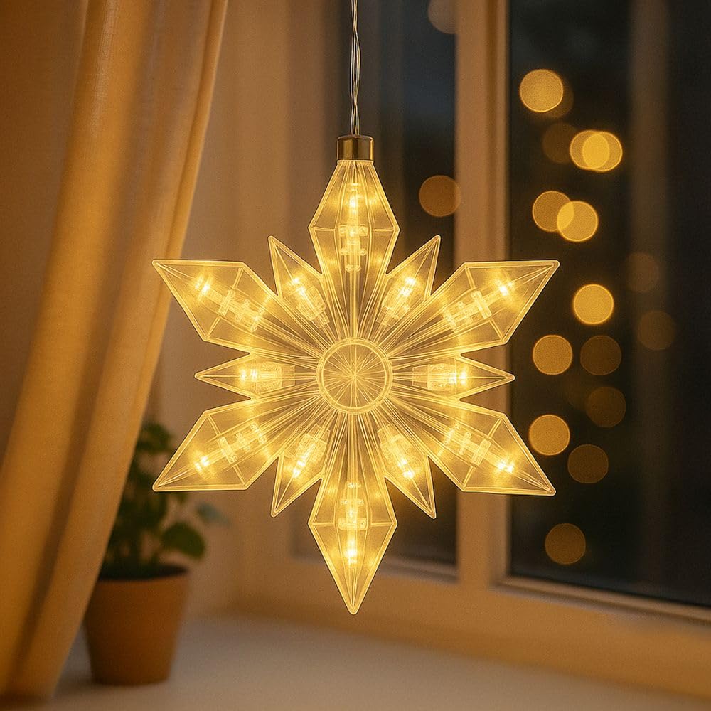 ideen-mit-herz-led-eiskristall-stern-23-x-20-cm-warmwei-25-led-indoor-mit-timer image 1