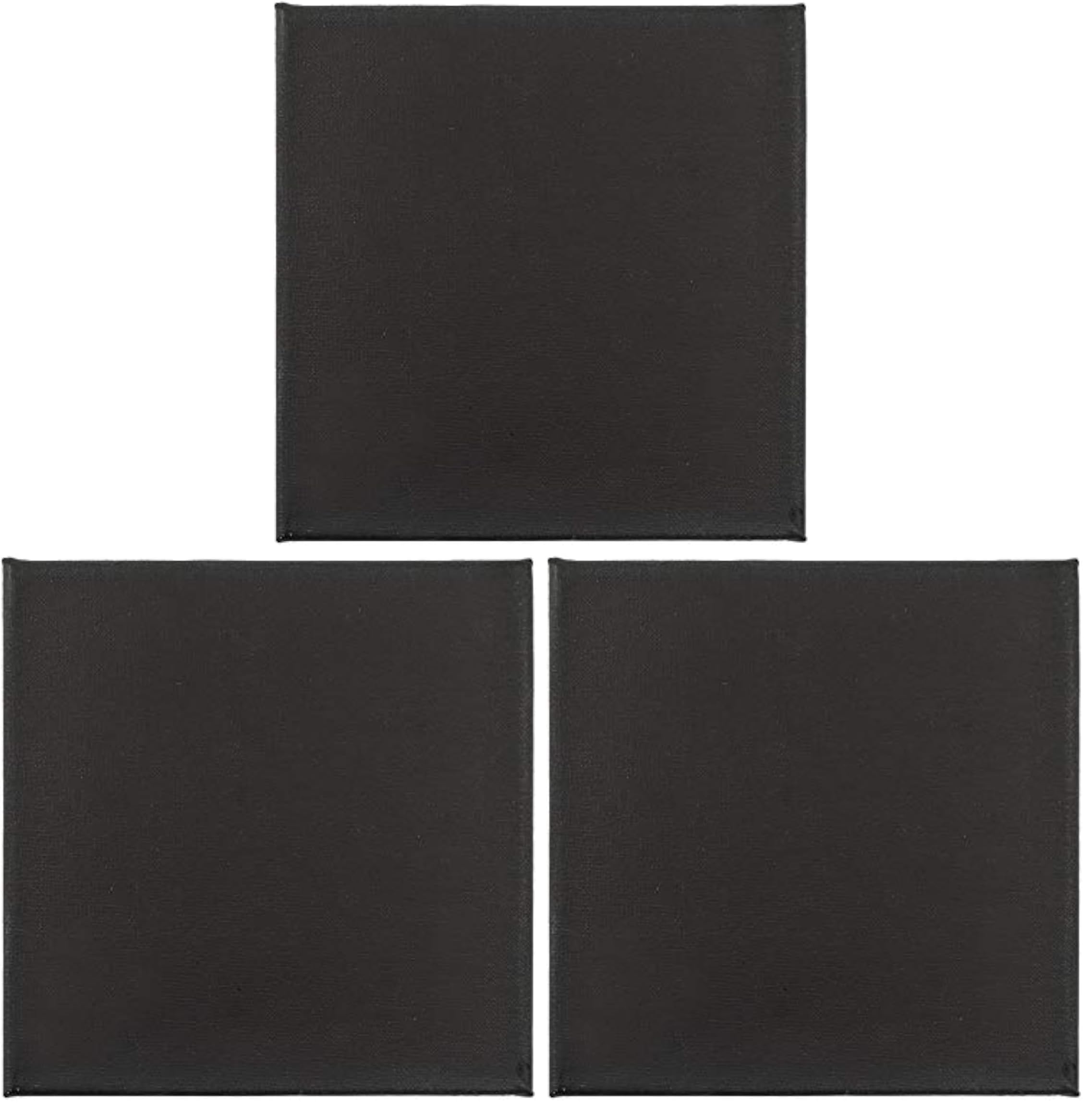ideen-mit-herz-leinwand-auf-keilrahmen-schwarz-20-x-20-cm-280-g-qm image 2