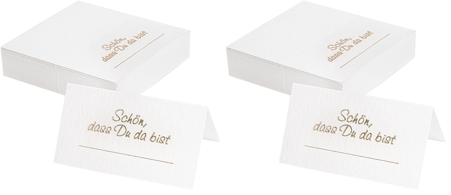 ideen-mit-herz-tischkarten-sch-n-dass-du-da-bist-10-x-9-cm-strukturkarton-300-g- image 5