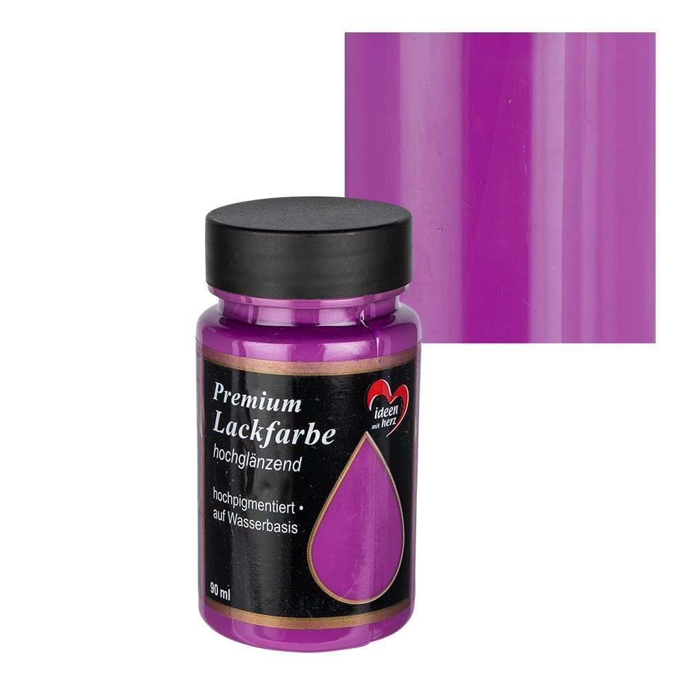 ideen-mit-herz-premium-lackfarbe-hochgl-nzend-90-ml-gr-n-f-r-holz-glas-keramik-u image 6