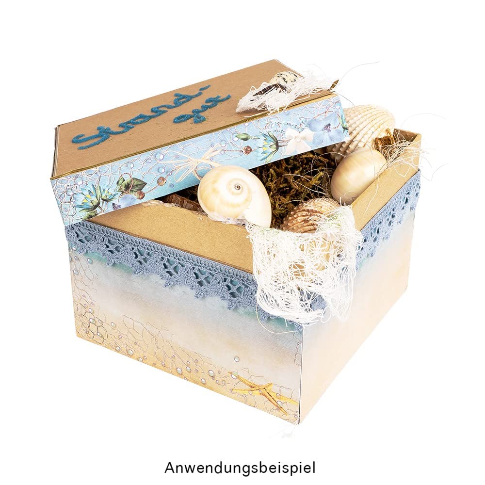 ideen-mit-herz-geschenkboxen-mit-deckel-kraftpapier-5er-set-6-14-cm image 6