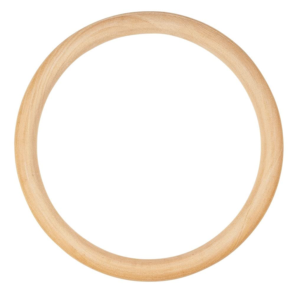 ideen-mit-herz-holzringe-zum-basteln-4-st-ck-12-cm-buche-natur image 2