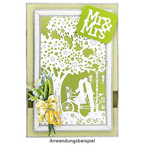 ideen-mit-herz-hochzeitskarte-laser-design-2-12x18-cm-liebespaar-fahrrad image 2