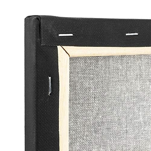 ideen-mit-herz-leinwand-auf-keilrahmen-schwarz-grundiert-30x30-cm-280g-qm image 4
