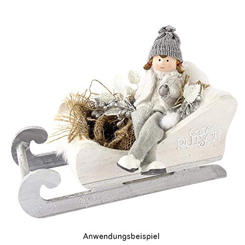 ideen-mit-herz-deko-schlitten-design-1-holz-natur-21-x-9-5-x-10-cm image 3