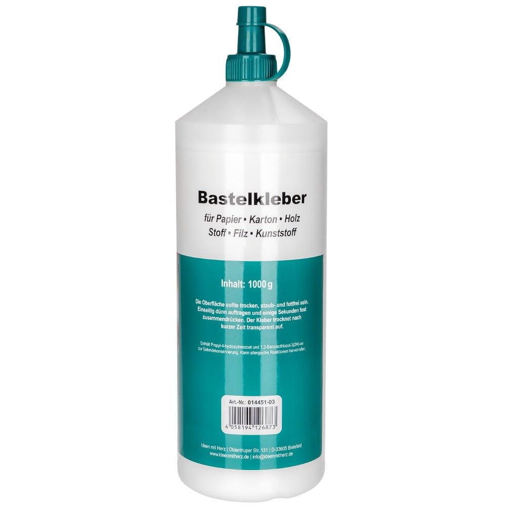 ideen-mit-herz-bastel-kleber-fl-ssig-1000-ml-auf-wasserbasis-l-sungsmittelfrei image 2