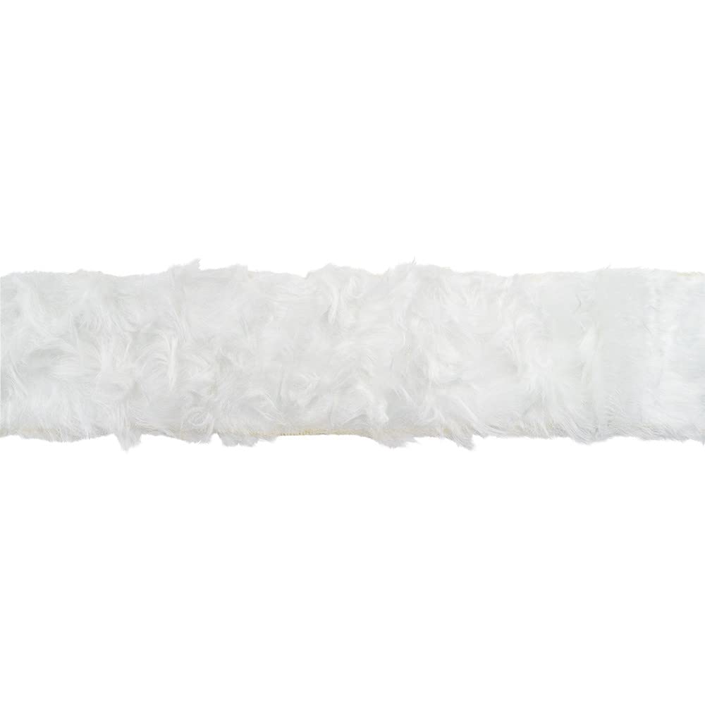 ideen-mit-herz-kunstfell-band-wei-6-cm-x-2-m-zum-basteln-dekorieren image 3