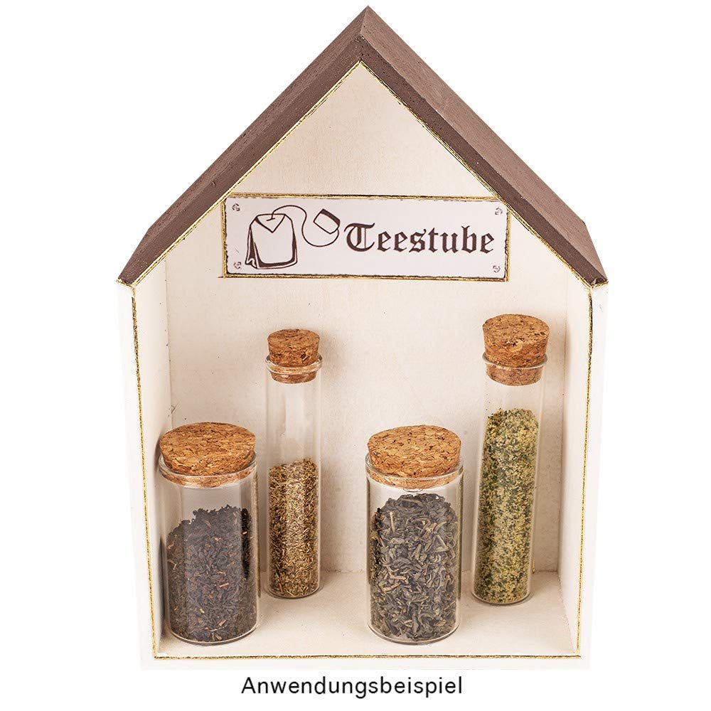 ideen-mit-herz-holzrahmen-set-haus-3-st-ck-holzbox-hausform-wandregal image 4