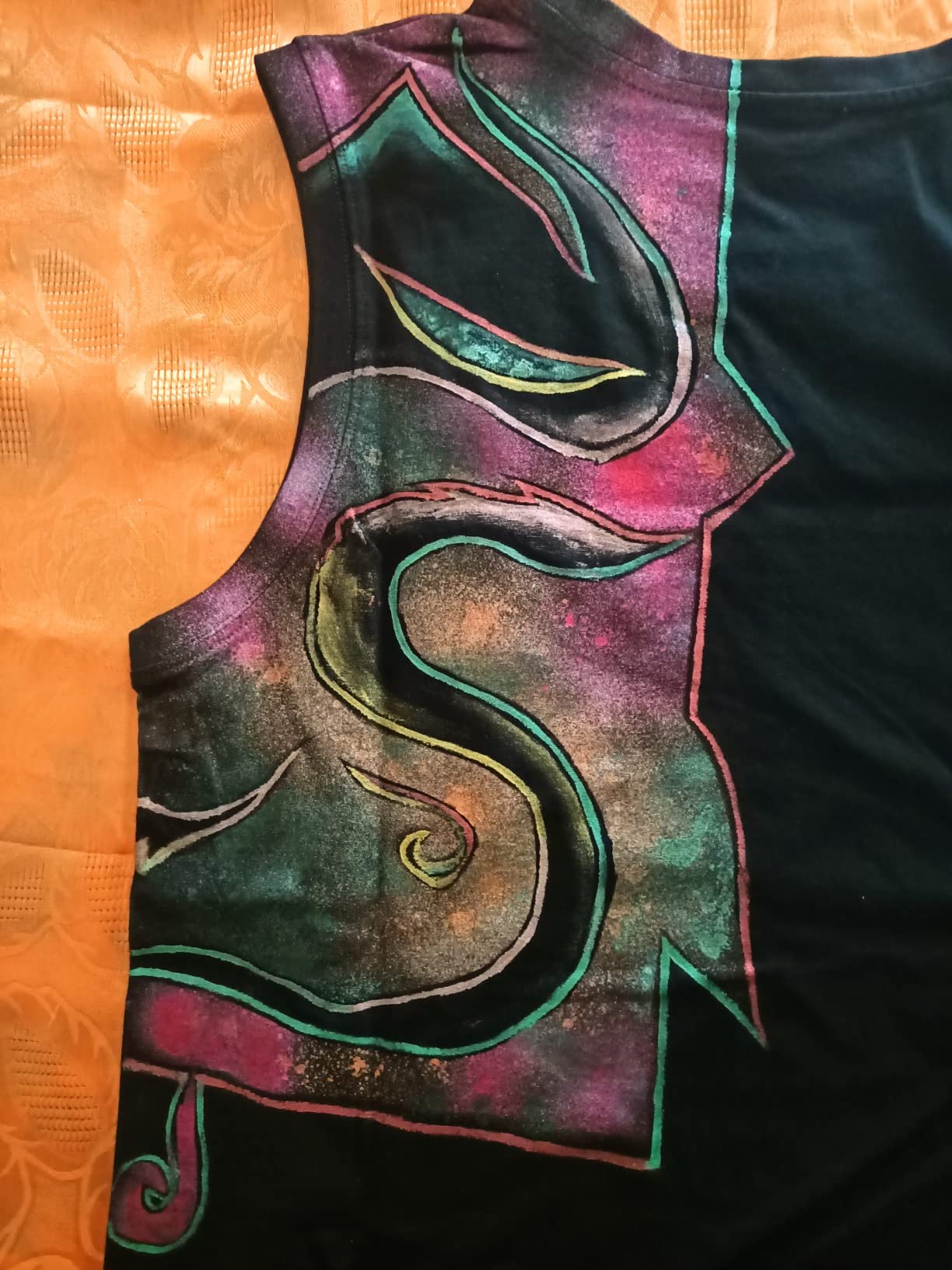 Schöne Farben, sparsam verwenden