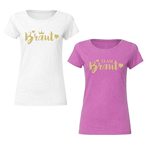 ideen-mit-herz-metallic-b-geltransfers-braut-team-braut-jga-hochzeit-gold-din-a4 image 3