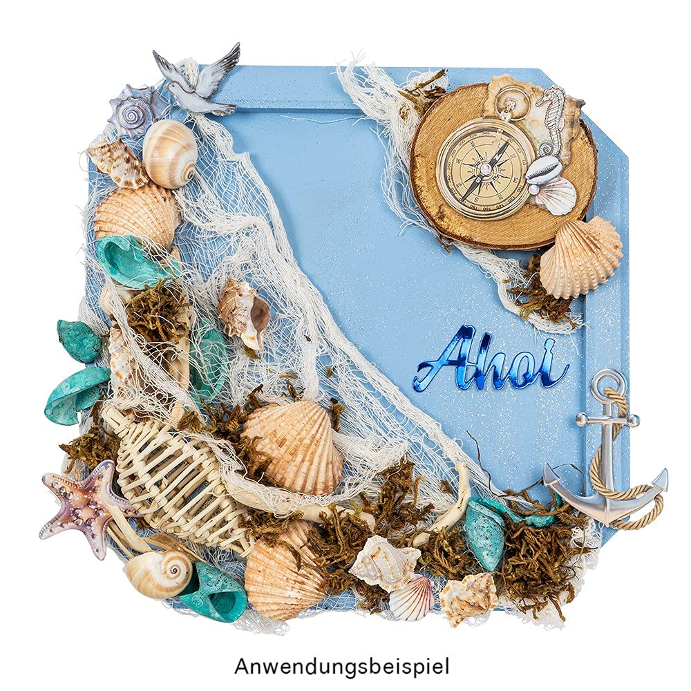 ideen-mit-herz-potpourri-muscheln-natur-450-g-deko image 2