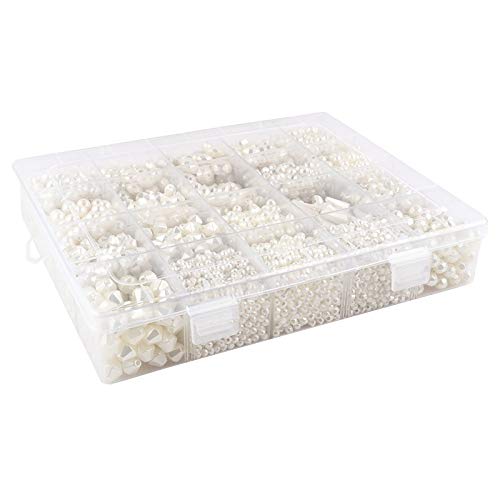 ideen-mit-herz-perlen-box-klar-500g-20-sorten-aufbewahrungs-box image 5